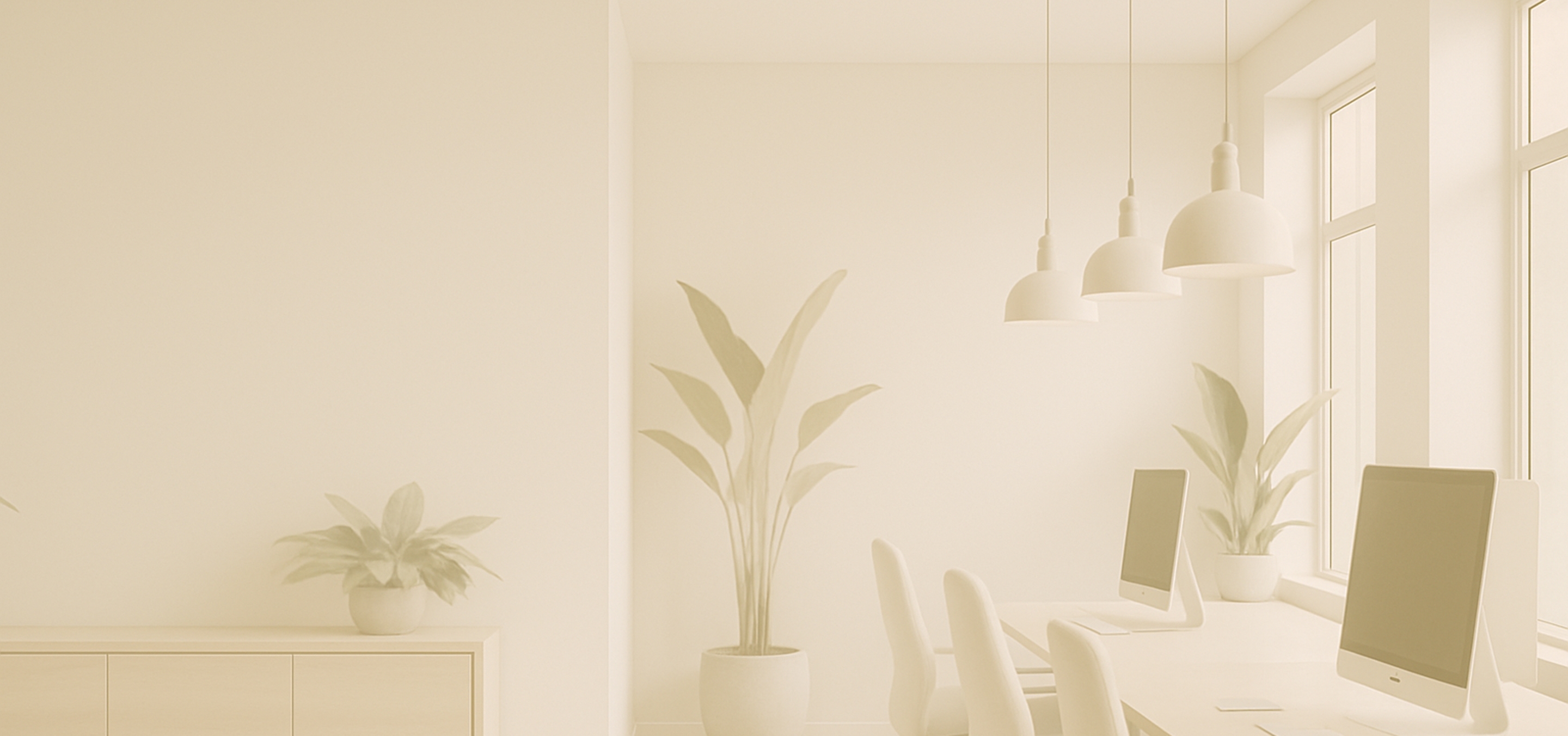 Background com ambiente de escritório