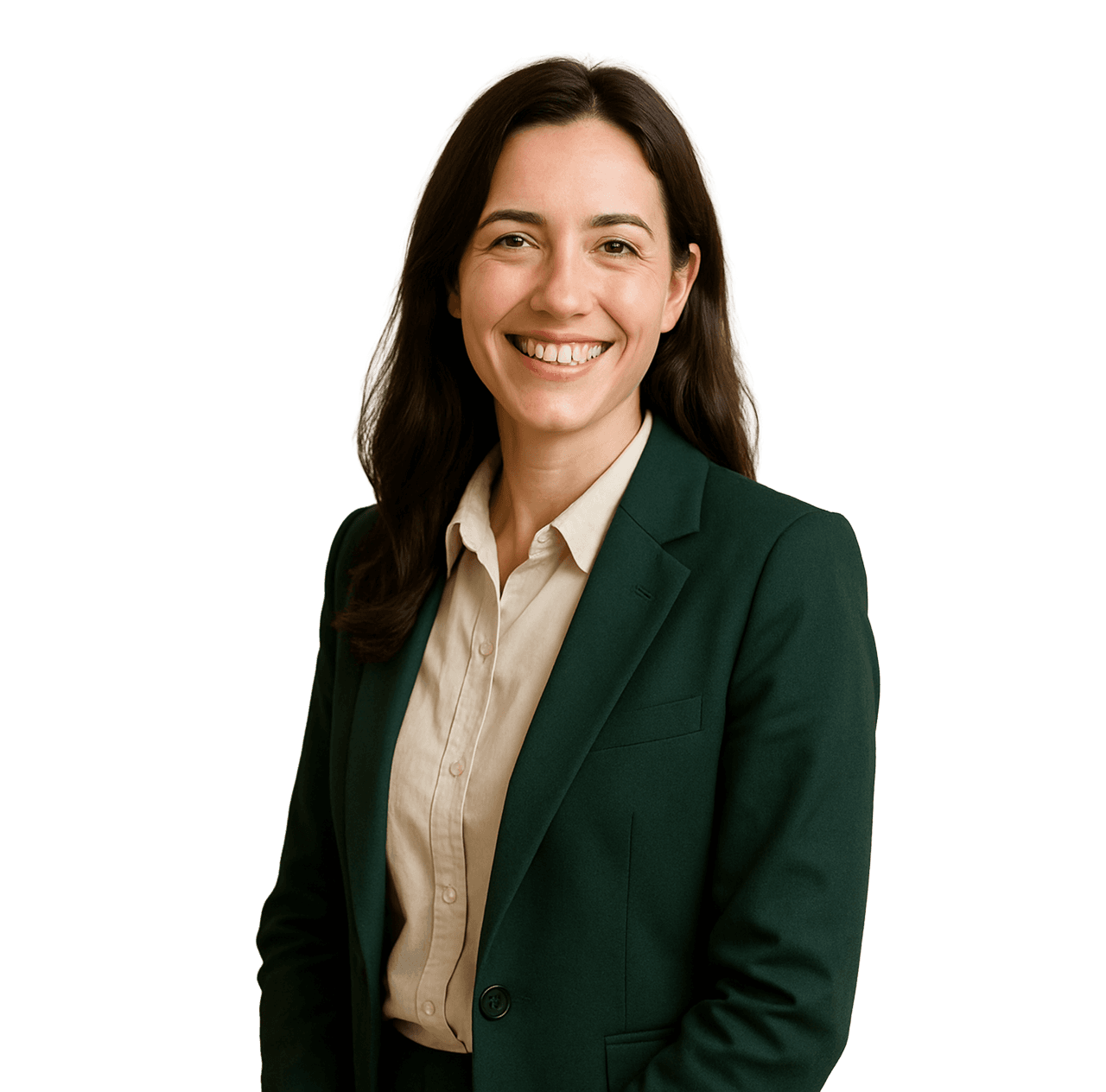 Mulher no escritório