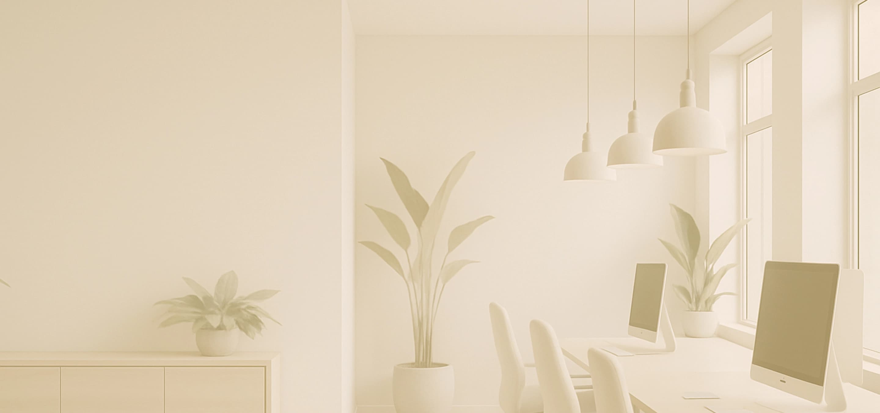 Background com ambiente de escritório